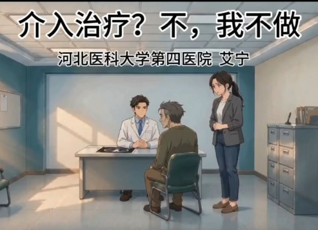 介入治疗，做还是不做？｜医视频