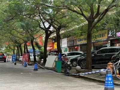 违停少了，惠州怡景华庭周边道路恢复畅通｜在+帮办
