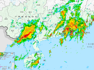 “两广”暴雨持续、中央气象台发布橙色预警，这雨从哪来的？
