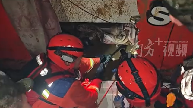 “曾尝试潜水出去却发现不行！”广西横州一家三口被洪水围困10小时后成功获救！