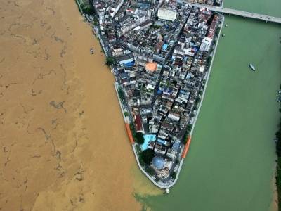 西江洪水过境广东！防御避险须知→