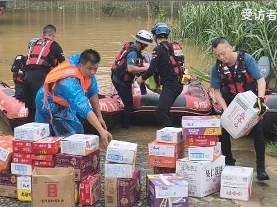 视频｜广西加油！惠州两支民间救援队驰援南宁宾阳