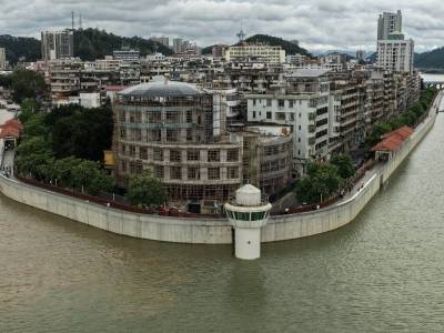 西江洪峰将过境，广东多支救援队伍在肇庆前置备勤｜持续更新