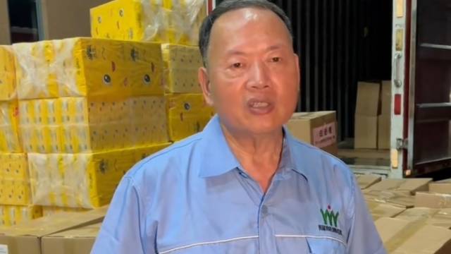 暖心延续！“全网最暖糖厂”老板陈耀急筹物资驰援广西