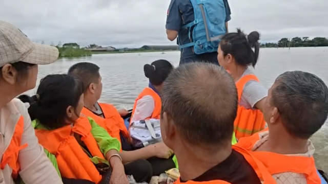 别怕，我们来了！湛江蓝天救援队成功转移被困2天失温老人