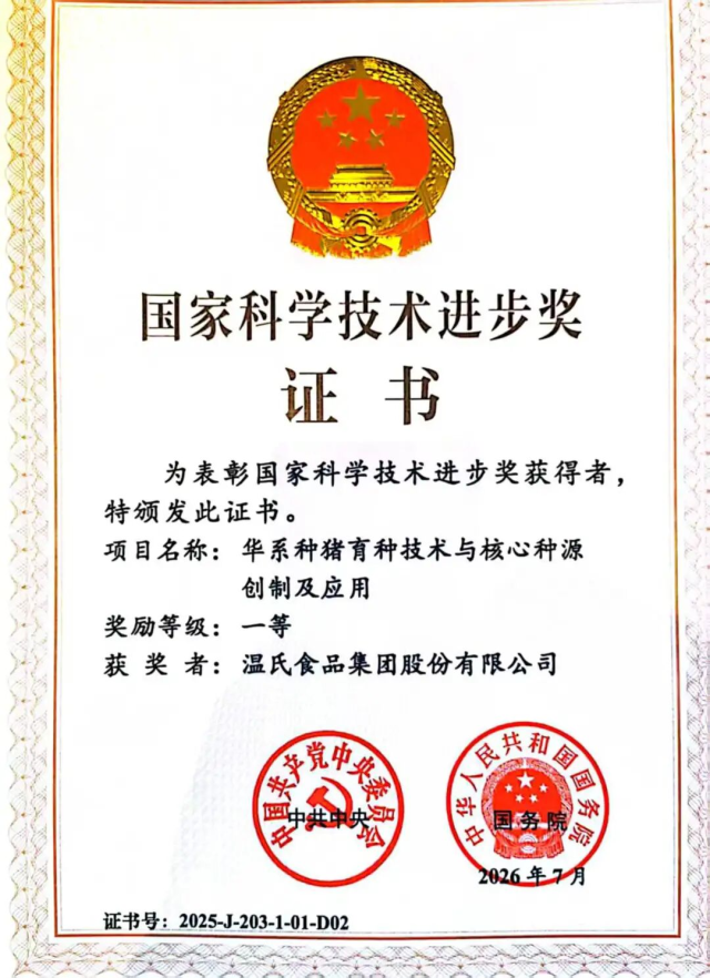 获奖证书  受访者供图