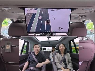 小鹏Robotaxi开启内测，何小鹏成为“一号乘客”