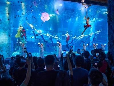大湾区首个“海洋魔法幻城”明日启幕，正佳动漫狂欢节同步上线