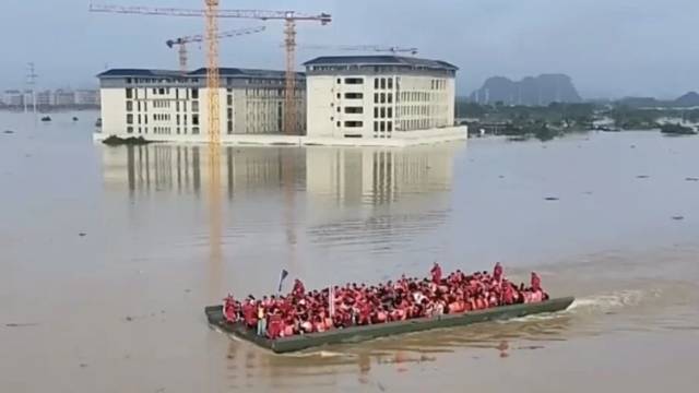 科技向善，洪灾救援中的硬核力量