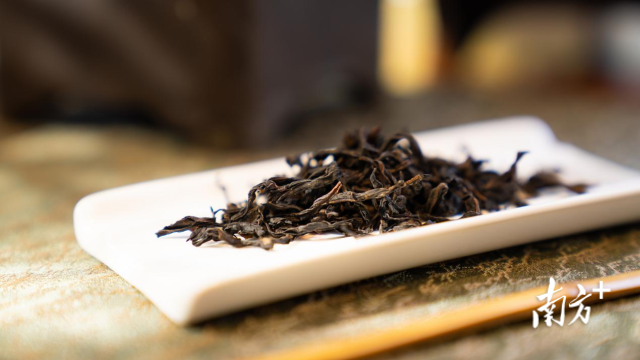单丛茶。 单丛茶。