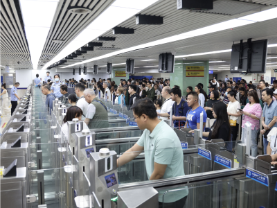 深港融合释放开放活力！上半年罗湖口岸超3600万旅客出入境