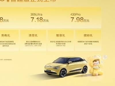 5.98万元起！东风奕派纳米01智趣版上市