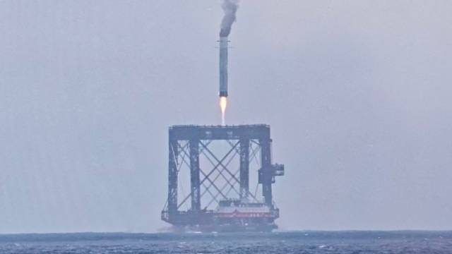 视频｜成功“捕”箭！广东造“领航者”号实现全球首次网系回收