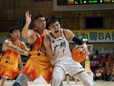 客场不敌中山队！粤BA季军赛广州队先失一城