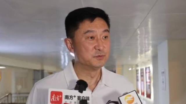 视频｜杜锋：广州与中山两队再度对决，期待精彩比赛
