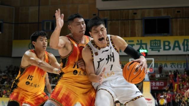 客场不敌中山队！粤BA季军赛广州队先失一城