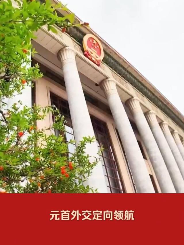 近镜头｜大国外交的“中国时间”