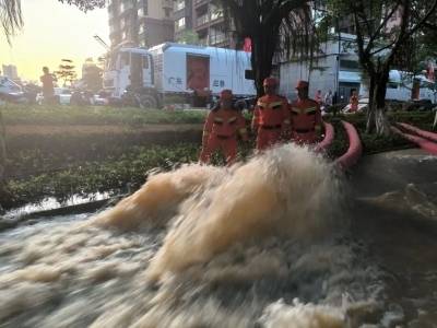 累计转移受灾群众4963人次，广东驰援广西队伍取得阶段性成效