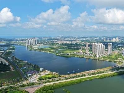 省运探馆：打卡歌美海体育公园！滨海新地标藏不住了