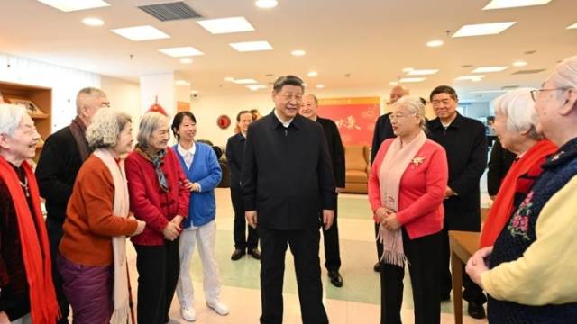 时政微观察丨总书记心中的“人民城市”