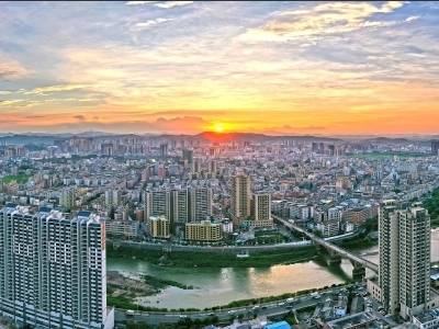 梅州五华：县城“接得好” 全域“满盘活”