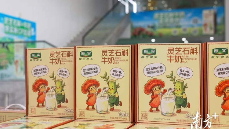 鲜奶赛道再创新！全球首创灵芝石斛牛奶重磅问世