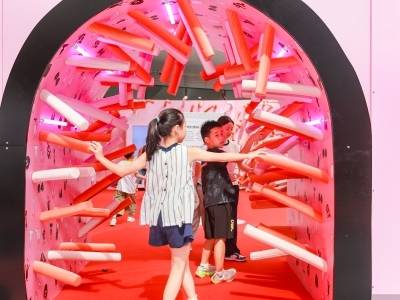 现象级科普展《肠道小宇宙》登陆广东科学中心