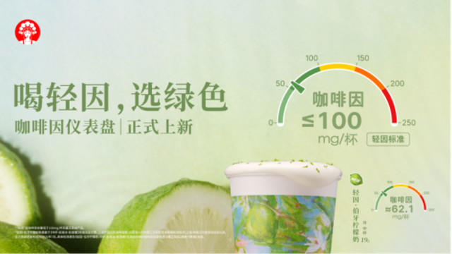 茶饮界有了“咖啡因仪表盘”，晚上喝什么不用再开盲盒