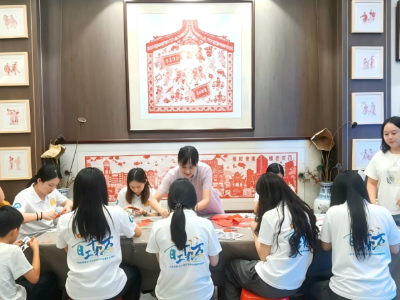 踏迹寻侨赴文光——广外艺数智潮绘突击队：深掘侨乡文脉，创新活化古艺