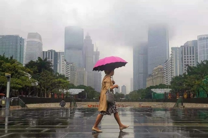 广东珠三角和南部的部分市县19日有雨！广州部分时段雨势较大