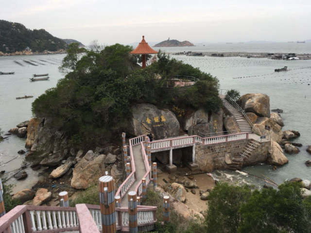 南澳金银岛。 南澳金银岛。