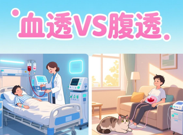血透VS腹透——关于透析那些事
