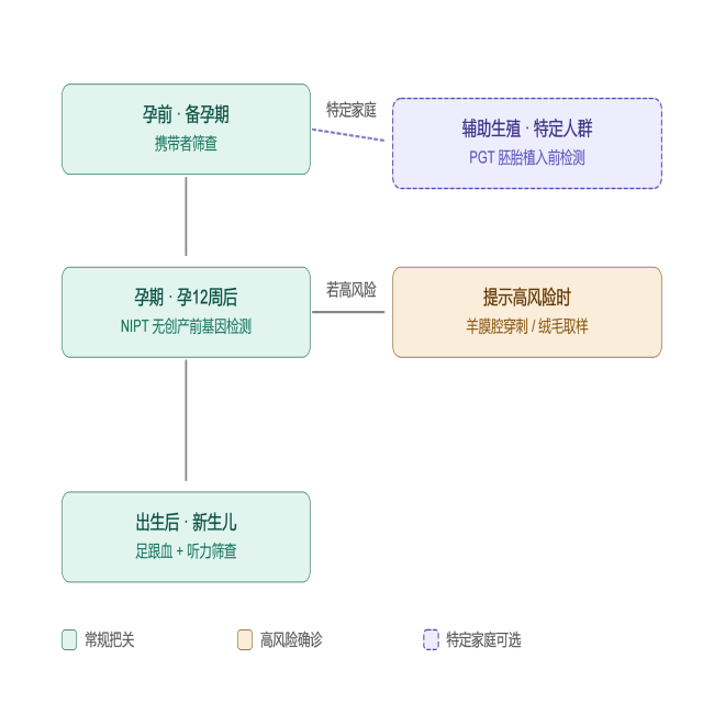 预防宝宝出生缺陷,可以做哪些基因检测?