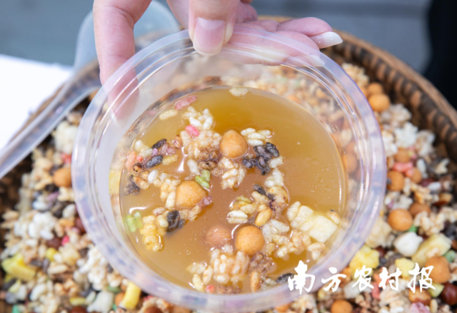 三江特色打油茶