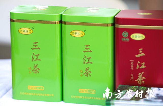 三江茶