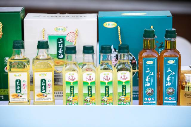 三江茶油产品