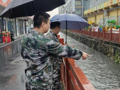 白云嘉禾：民兵携手红棉老兵，共护河道水清岸绿