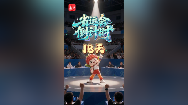 荔荔带你解锁省运项目·霹雳舞｜倒计时18天