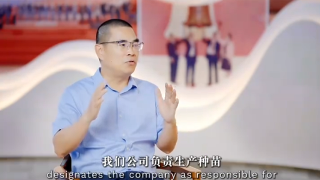 对话温志芬：农户基本不用承担市场波动的风险