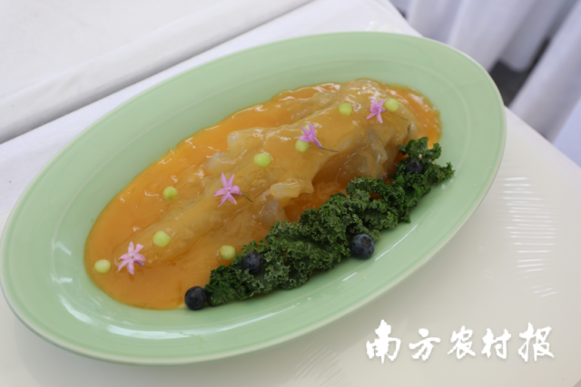 芒果鳇鱼鼻
