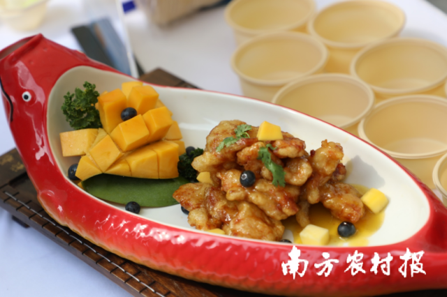 芒果锅包肉