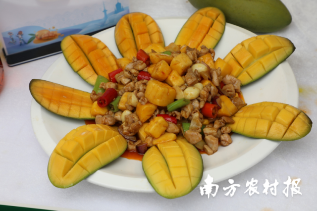 芒果炒鸡