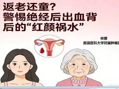 警惕绝经后出血背后的“红颜祸水”｜医图读懂