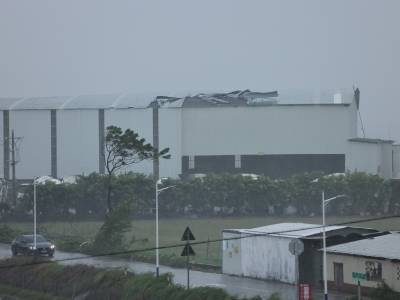 防御台风“红霞”，惠州全市停课、停工、停产、停运、停业