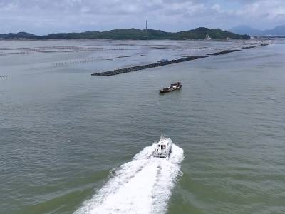 台风“红霞”登陆在即！潮州海事部门启动防热带气旋一级应急响应
