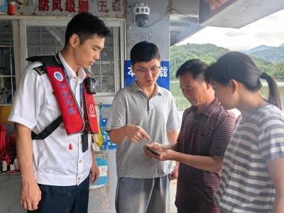 受台风“红霞”影响，河源辖区船舶停航、水工作业停工