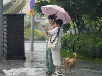 台风+冰雹+暴雨+高温+雷雨大风！广州五预警齐挂，注意防御