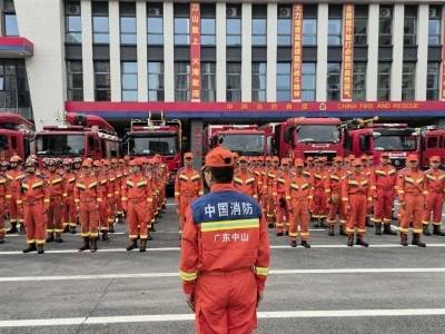 调派千名救援人员跨区域增援！广东消防全力应对台风“红霞”