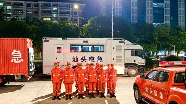汕头全力以赴防御台风“红霞”，各部门落实落细防台风措施