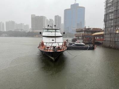 广州水上公交已复航